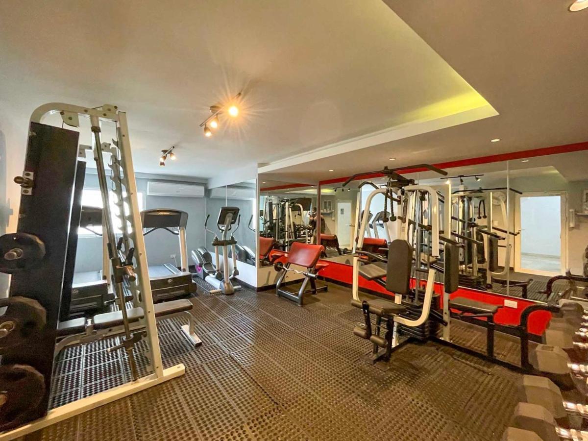 Dom. Rep. Exclusive 2 Bed Apt. Evaristo Morales Santo Domingo Dış mekan fotoğraf