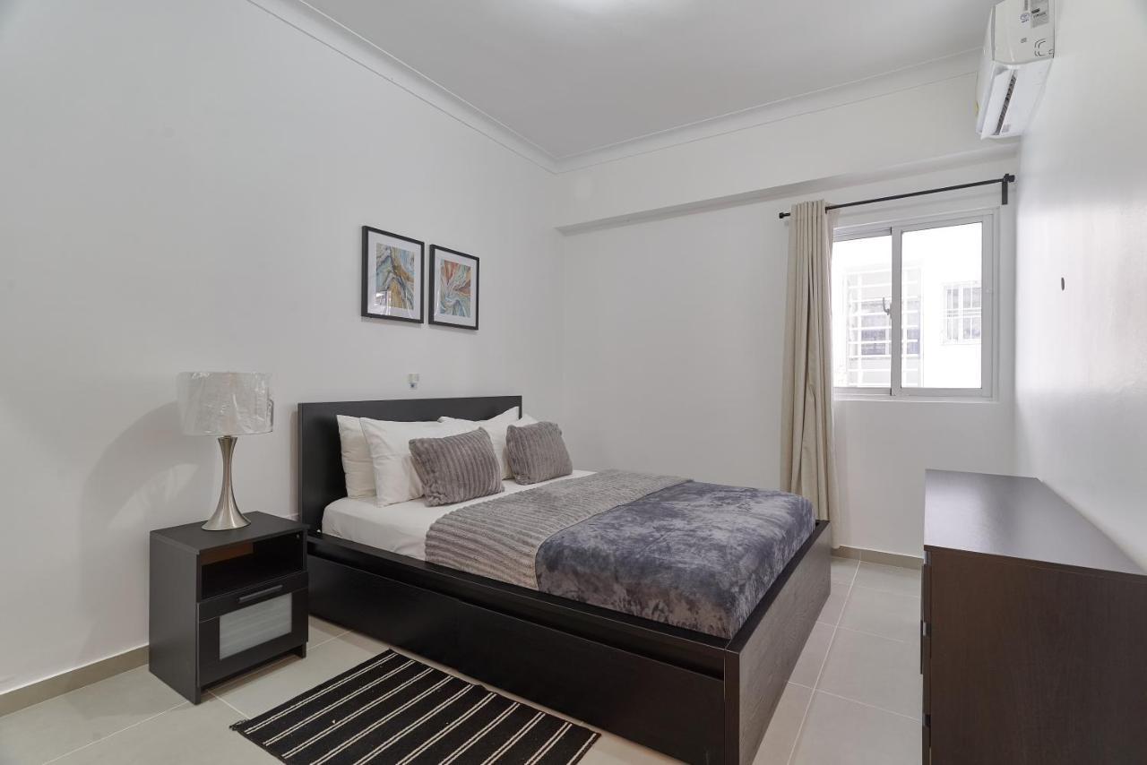 Dom. Rep. Exclusive 2 Bed Apt. Evaristo Morales Santo Domingo Dış mekan fotoğraf